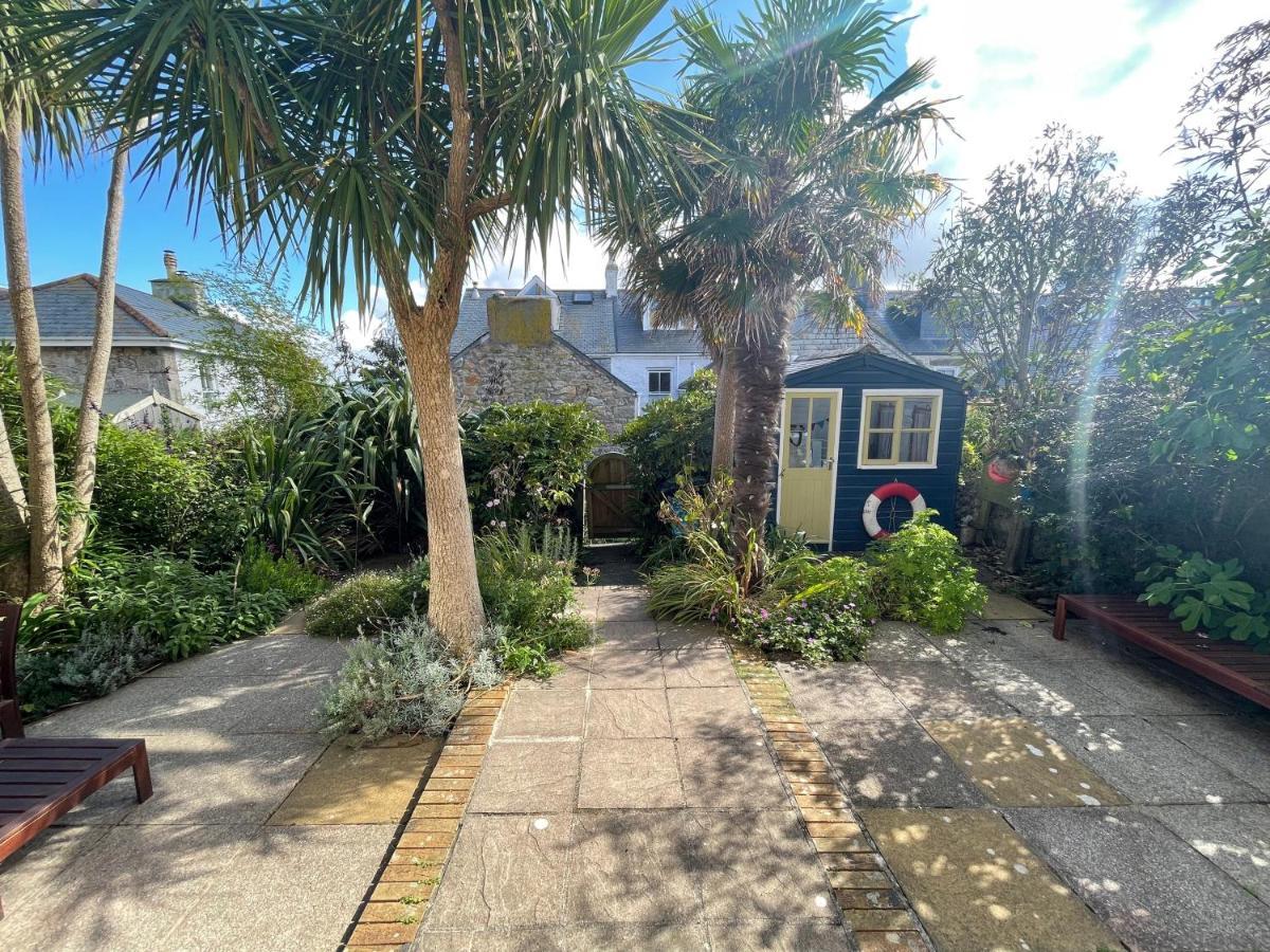 Porth House, With South Facing Courtyard Garden! Villa St Ives Exterior foto