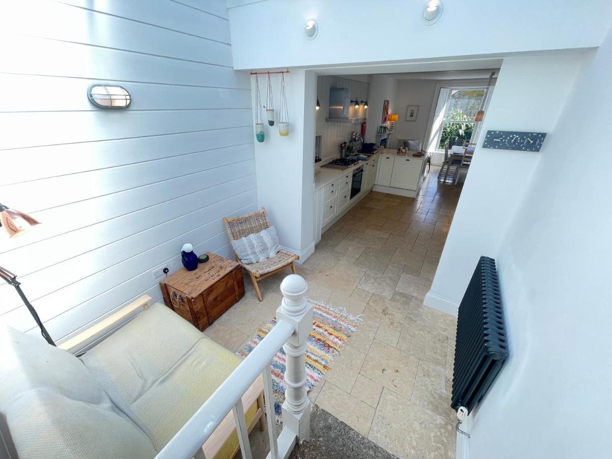 Porth House, With South Facing Courtyard Garden! Villa St Ives Exterior foto